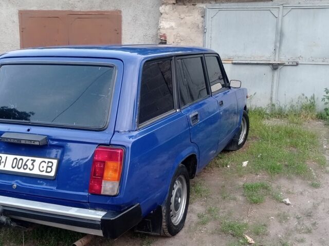 Синий ВАЗ 2104, объемом двигателя 0 л и пробегом 1 тыс. км за 1350 $, фото 1 на Automoto.ua