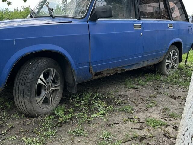 Синий ВАЗ 2104, объемом двигателя 1.3 л и пробегом 50 тыс. км за 500 $, фото 2 на Automoto.ua