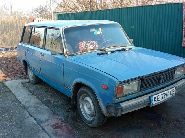 Синий ВАЗ 2104, объемом двигателя 0 л и пробегом 3 тыс. км за 414 $, фото 1 на Automoto.ua