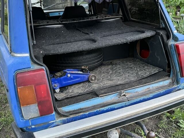 Синий ВАЗ 2104, объемом двигателя 1.3 л и пробегом 50 тыс. км за 500 $, фото 10 на Automoto.ua