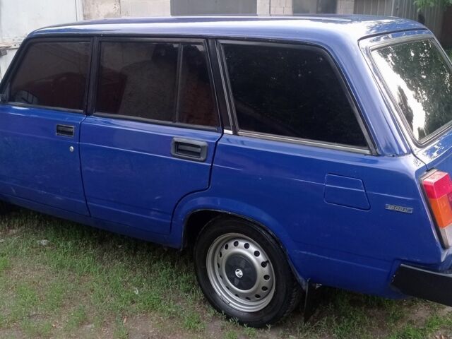 Синий ВАЗ 2104, объемом двигателя 0 л и пробегом 1 тыс. км за 1350 $, фото 4 на Automoto.ua