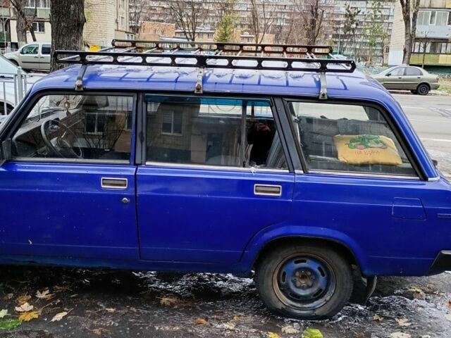 Синій ВАЗ 2104, об'ємом двигуна 0 л та пробігом 140 тис. км за 552 $, фото 1 на Automoto.ua