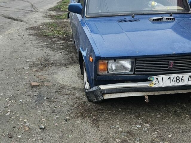 Синий ВАЗ 2104, объемом двигателя 1.5 л и пробегом 1000 тыс. км за 300 $, фото 1 на Automoto.ua