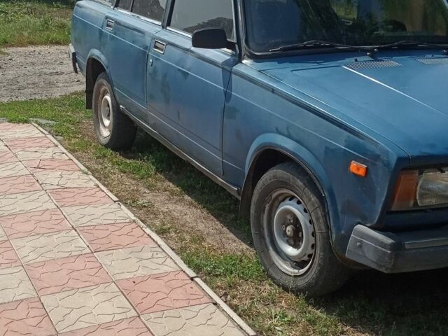 Синій ВАЗ 2104, об'ємом двигуна 1.3 л та пробігом 110 тис. км за 532 $, фото 1 на Automoto.ua
