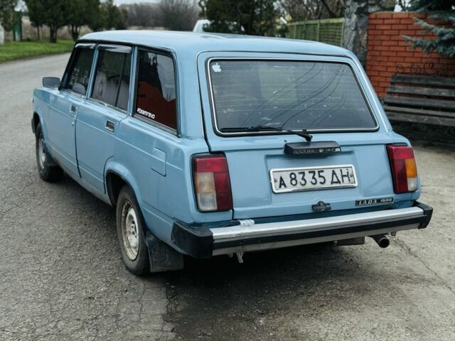 Синій ВАЗ 2104, об'ємом двигуна 1.5 л та пробігом 300 тис. км за 427 $, фото 5 на Automoto.ua