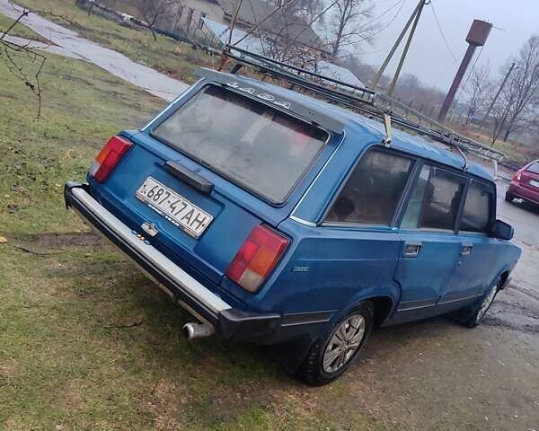 Синий ВАЗ 2104, объемом двигателя 1.6 л и пробегом 100 тыс. км за 1100 $, фото 6 на Automoto.ua