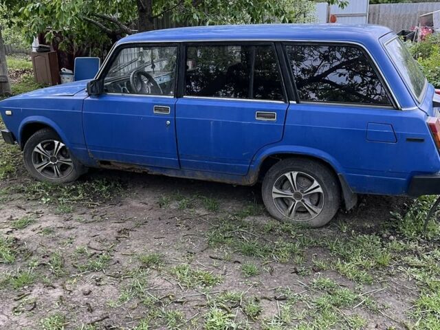 Синий ВАЗ 2104, объемом двигателя 1.3 л и пробегом 50 тыс. км за 500 $, фото 3 на Automoto.ua