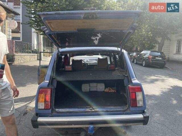 Синий ВАЗ 2104, объемом двигателя 1.29 л и пробегом 70 тыс. км за 1200 $, фото 12 на Automoto.ua