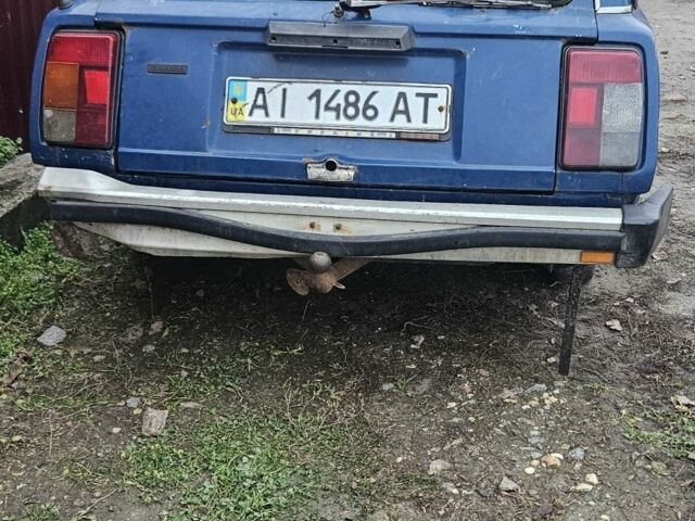 Синий ВАЗ 2104, объемом двигателя 1.5 л и пробегом 1000 тыс. км за 300 $, фото 2 на Automoto.ua