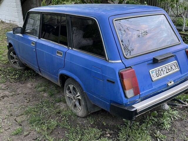 Синий ВАЗ 2104, объемом двигателя 1.3 л и пробегом 50 тыс. км за 500 $, фото 5 на Automoto.ua