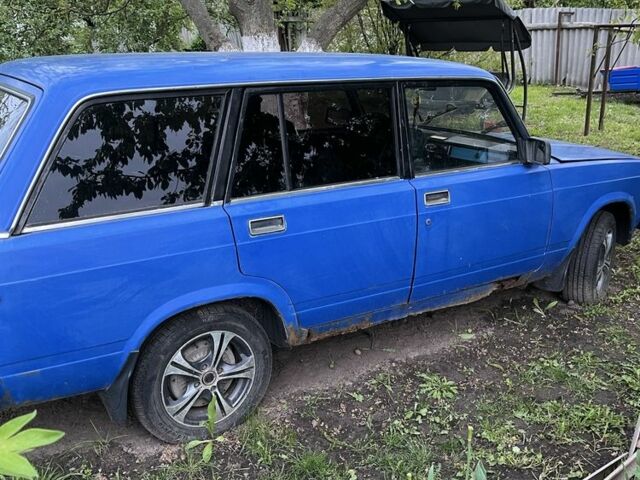 Синий ВАЗ 2104, объемом двигателя 1.3 л и пробегом 50 тыс. км за 500 $, фото 4 на Automoto.ua