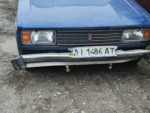 Синий ВАЗ 2104, объемом двигателя 1.5 л и пробегом 1000 тыс. км за 300 $, фото 3 на Automoto.ua