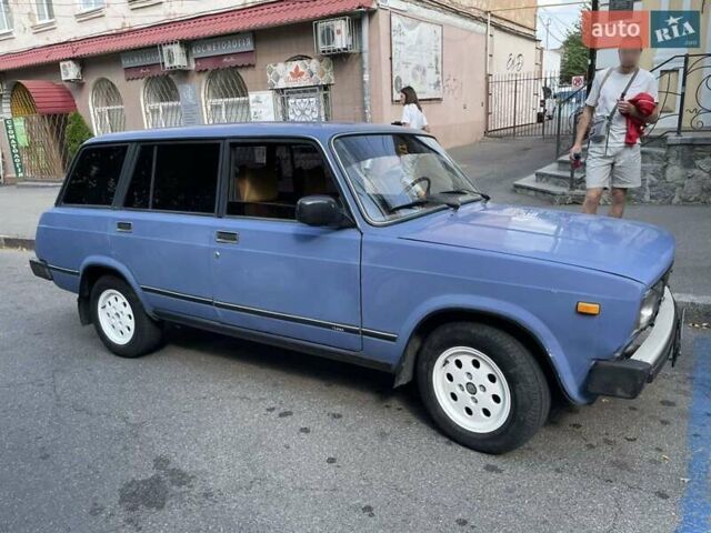 Синий ВАЗ 2104, объемом двигателя 1.29 л и пробегом 70 тыс. км за 1200 $, фото 9 на Automoto.ua