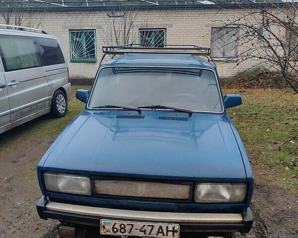 Синий ВАЗ 2104, объемом двигателя 1.6 л и пробегом 100 тыс. км за 1100 $, фото 10 на Automoto.ua