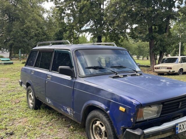 Синій ВАЗ 2104, об'ємом двигуна 1.5 л та пробігом 1000 тис. км за 437 $, фото 1 на Automoto.ua