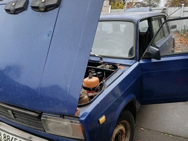 Синий ВАЗ 2104, объемом двигателя 1.3 л и пробегом 100 тыс. км за 691 $, фото 2 на Automoto.ua