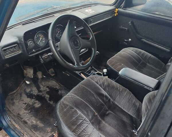 Синий ВАЗ 2104, объемом двигателя 1.6 л и пробегом 100 тыс. км за 1100 $, фото 9 на Automoto.ua