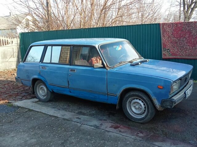 Синий ВАЗ 2104, объемом двигателя 0 л и пробегом 3 тыс. км за 414 $, фото 2 на Automoto.ua