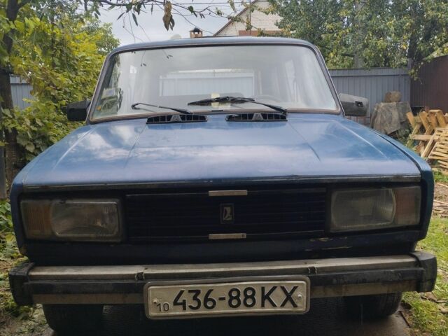 Синий ВАЗ 2104, объемом двигателя 0 л и пробегом 95 тыс. км за 403 $, фото 2 на Automoto.ua
