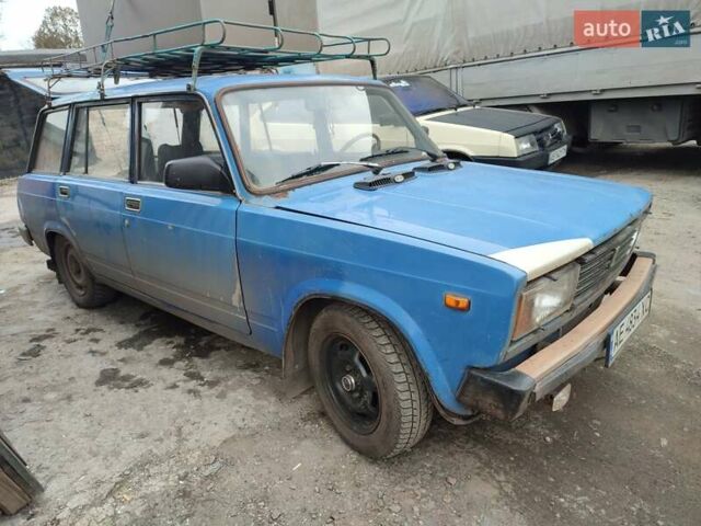 Синий ВАЗ 2104, объемом двигателя 1.3 л и пробегом 167 тыс. км за 600 $, фото 1 на Automoto.ua