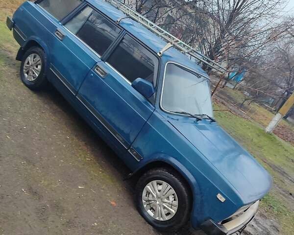 Синий ВАЗ 2104, объемом двигателя 1.6 л и пробегом 100 тыс. км за 1100 $, фото 13 на Automoto.ua