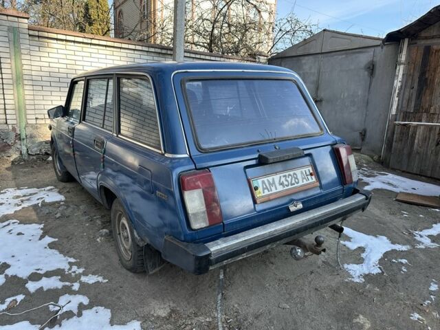 Синій ВАЗ 2104, об'ємом двигуна 1.31 л та пробігом 99 тис. км за 595 $, фото 2 на Automoto.ua
