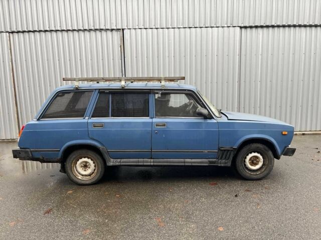 Синий ВАЗ 2104, объемом двигателя 0 л и пробегом 190 тыс. км за 464 $, фото 2 на Automoto.ua