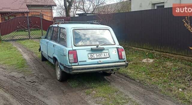 Синий ВАЗ 2104, объемом двигателя 1.5 л и пробегом 115 тыс. км за 599 $, фото 1 на Automoto.ua