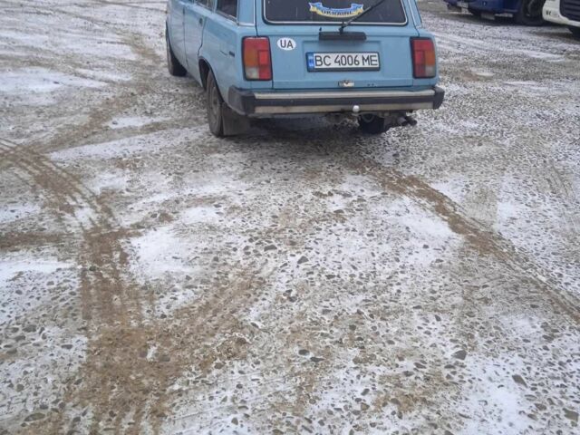 Синій ВАЗ 2104, об'ємом двигуна 1 л та пробігом 50 тис. км за 800 $, фото 1 на Automoto.ua