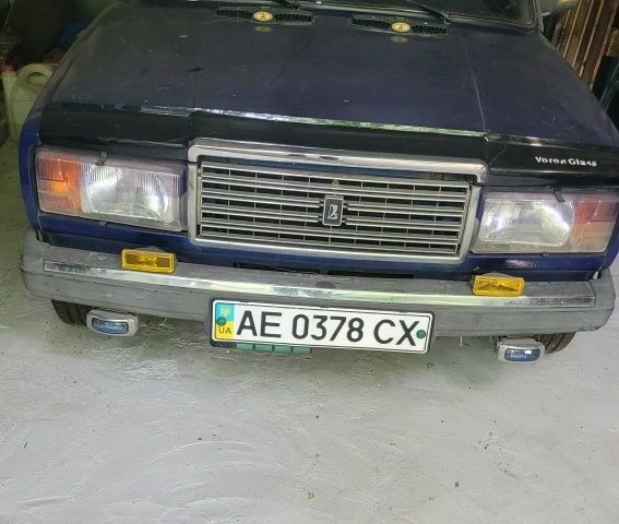 Синий ВАЗ 2104, объемом двигателя 0 л и пробегом 75 тыс. км за 1548 $, фото 7 на Automoto.ua