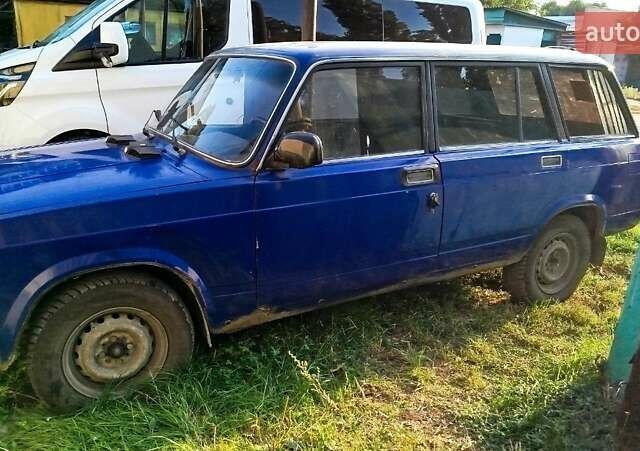 Синий ВАЗ 2104, объемом двигателя 1.5 л и пробегом 186 тыс. км за 1100 $, фото 2 на Automoto.ua