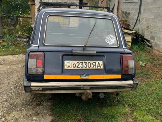 ВАЗ 2104 1987 в Чугуеве на Automoto.ua Синий ВАЗ 2104, объемом двигателя 0 л и пробегом 3 тыс. км за 817 $, фото 3 на Automoto.ua
