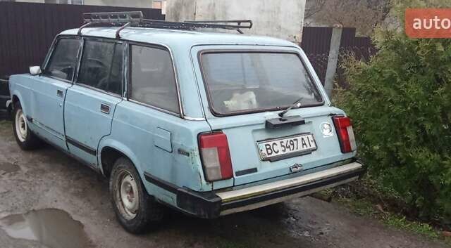 Синий ВАЗ 2104, объемом двигателя 1.5 л и пробегом 115 тыс. км за 599 $, фото 6 на Automoto.ua