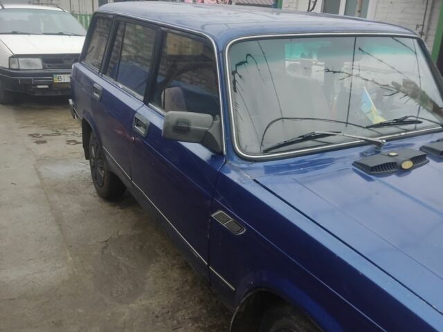 Синій ВАЗ 2104, об'ємом двигуна 0 л та пробігом 163 тис. км за 829 $, фото 1 на Automoto.ua