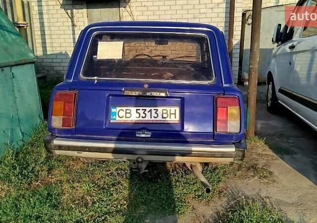Синий ВАЗ 2104, объемом двигателя 1.5 л и пробегом 186 тыс. км за 1100 $, фото 3 на Automoto.ua