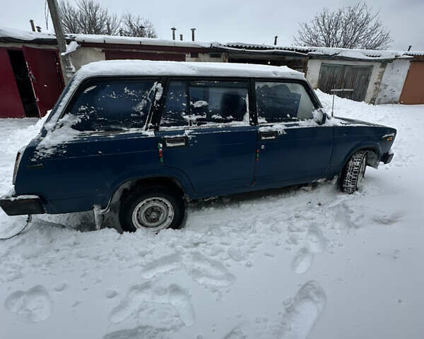 Синій ВАЗ 2104, об'ємом двигуна 1.3 л та пробігом 340 тис. км за 800 $, фото 5 на Automoto.ua