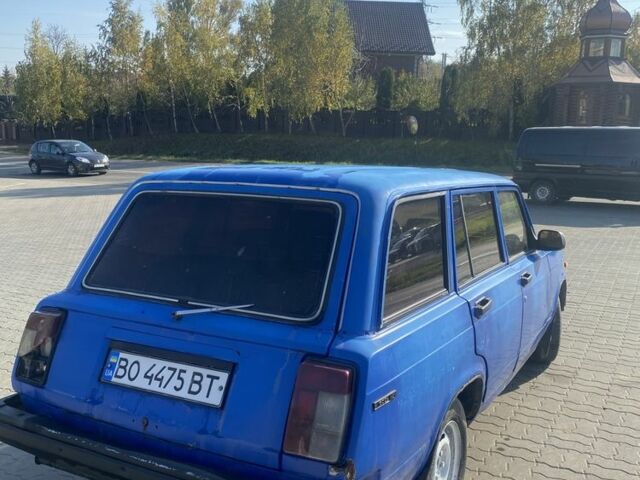 Синій ВАЗ 2104, об'ємом двигуна 1.5 л та пробігом 87 тис. км за 524 $, фото 2 на Automoto.ua