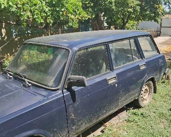 Синий ВАЗ 2104, объемом двигателя 1.5 л и пробегом 100 тыс. км за 900 $, фото 2 на Automoto.ua