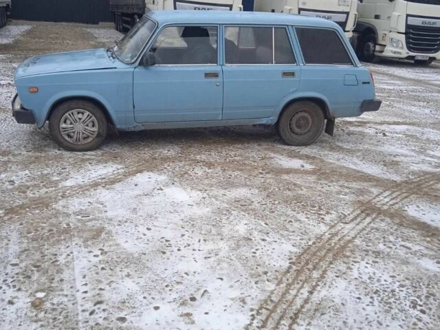 Синій ВАЗ 2104, об'ємом двигуна 1 л та пробігом 50 тис. км за 800 $, фото 3 на Automoto.ua