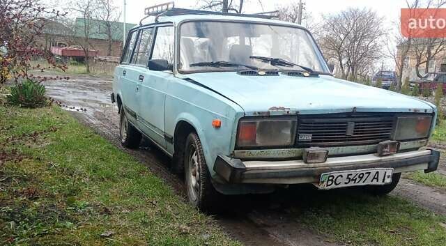 Синий ВАЗ 2104, объемом двигателя 1.5 л и пробегом 115 тыс. км за 599 $, фото 4 на Automoto.ua