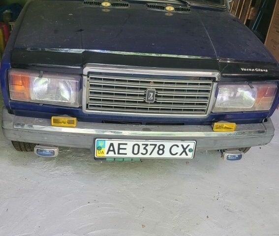 Синий ВАЗ 2104, объемом двигателя 0 л и пробегом 75 тыс. км за 1548 $, фото 2 на Automoto.ua