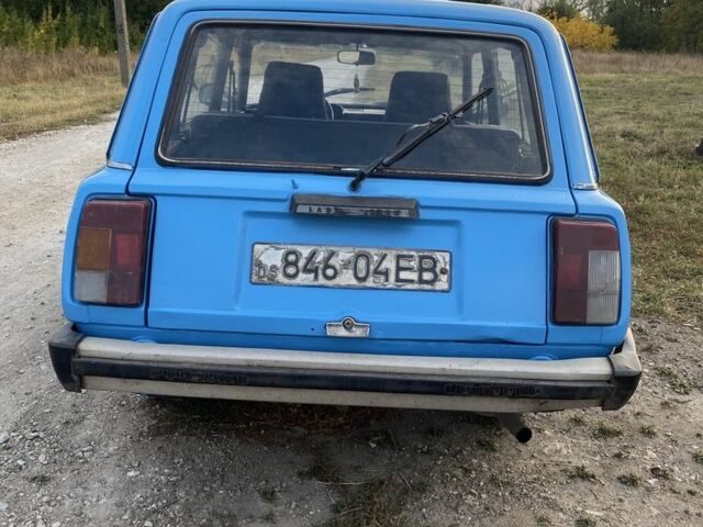 Синий ВАЗ 2104, объемом двигателя 0 л и пробегом 500 тыс. км за 550 $, фото 4 на Automoto.ua
