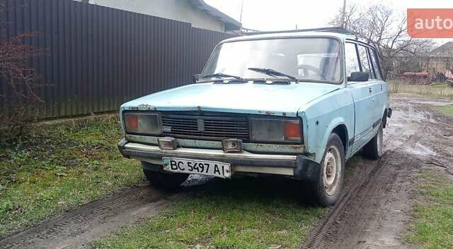 Синий ВАЗ 2104, объемом двигателя 1.5 л и пробегом 115 тыс. км за 599 $, фото 3 на Automoto.ua