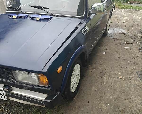 Синий ВАЗ 2104, объемом двигателя 1.3 л и пробегом 32 тыс. км за 1250 $, фото 18 на Automoto.ua