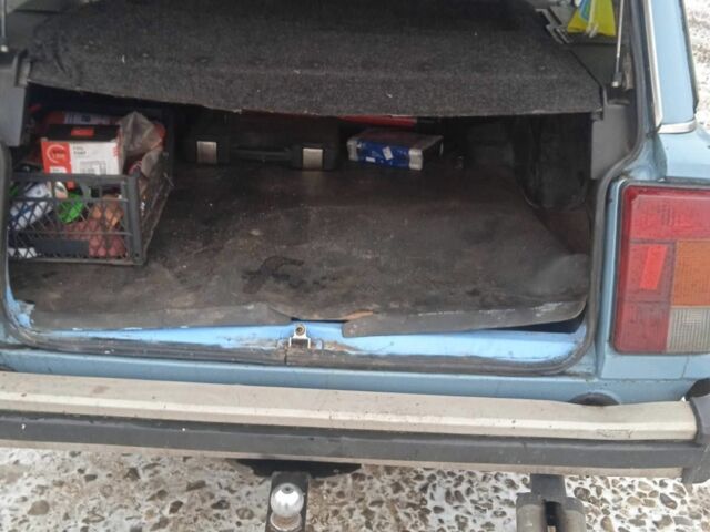 Синій ВАЗ 2104, об'ємом двигуна 1 л та пробігом 50 тис. км за 800 $, фото 2 на Automoto.ua