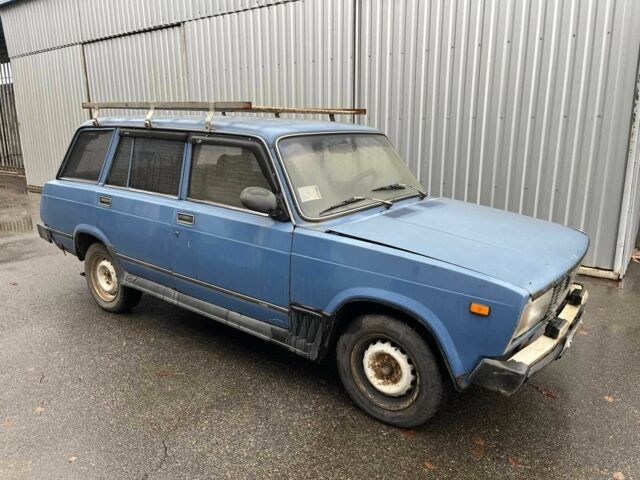 Синий ВАЗ 2104, объемом двигателя 0 л и пробегом 190 тыс. км за 464 $, фото 1 на Automoto.ua