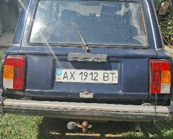 Синий ВАЗ 2104, объемом двигателя 1.5 л и пробегом 100 тыс. км за 900 $, фото 1 на Automoto.ua