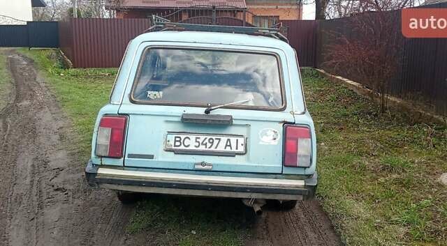 Синий ВАЗ 2104, объемом двигателя 1.5 л и пробегом 115 тыс. км за 599 $, фото 2 на Automoto.ua