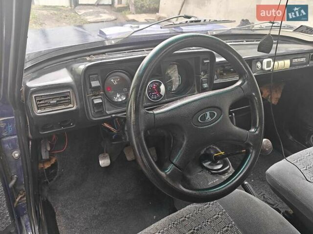 Синий ВАЗ 2104, объемом двигателя 1.3 л и пробегом 32 тыс. км за 1250 $, фото 3 на Automoto.ua