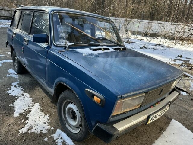 Синій ВАЗ 2104, об'ємом двигуна 1.31 л та пробігом 99 тис. км за 595 $, фото 1 на Automoto.ua